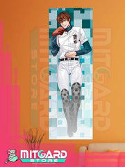 ACE OF DIAMOND Takigawa Chris Yuu wall scroll fabric or Adhesive Vinyl poster - Vinil poster GLOSSY / 50cm x 150cm - 2