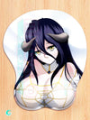 Albedo Mousepad 3D OVERLORD Mitgard-Knight