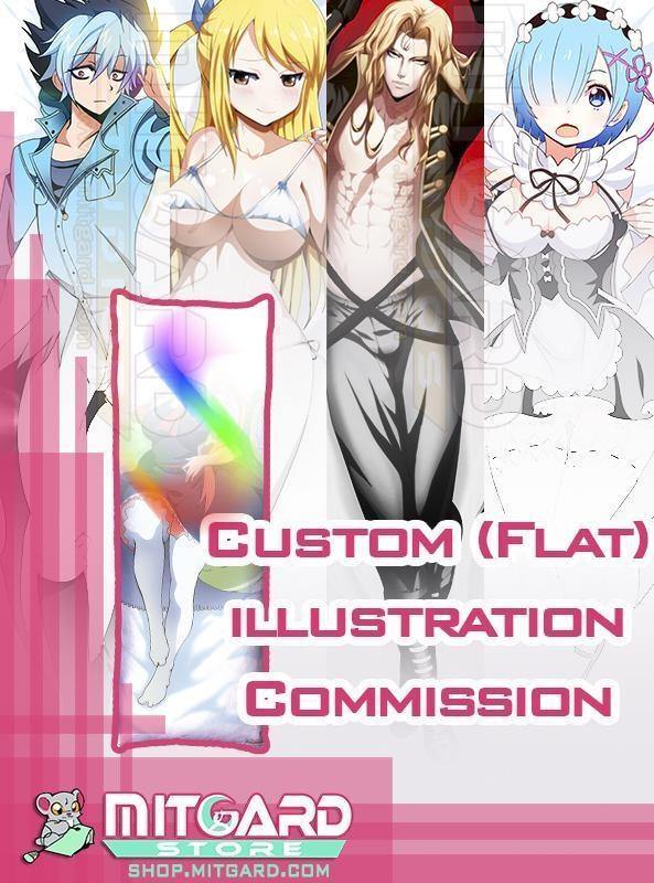 Custom Full body drawing of your OC or a Video Game/anime character Art  Commission