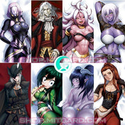Artist commission body pillow: Look for your dreamed custom OC / character Dakimakura - SOFT SHADING Painted version - 2