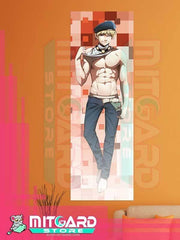 BANGTAN BOYS | BTS Kim Tae Hyung V A.R.M.Y wall scroll fabric or Adhesive Vinyl poster - Vinil poster GLOSSY / 50cm x 150cm - 2