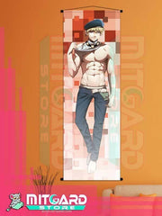 BANGTAN BOYS | BTS Kim Tae Hyung V A.R.M.Y wall scroll fabric or Adhesive Vinyl poster - Fabric poster WITH plastic pole / 50cm x 150cm - 1
