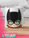 BATMAN - BatGirl - Anime white mug 11 onz - 1