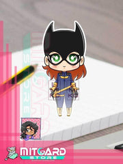 BATMAN Batgirl Sticker vinil adhesive anime by Limiko’s Art - 1