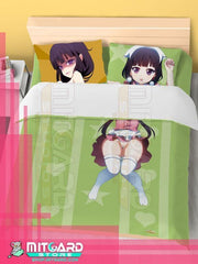 BLEND S Maika Sakuranomiya - Bed Sheet or Duvet Cover Anime videogame - 5