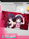 BLEND S Maika Sakuranomiya Playmat gaming mousepad Anime - 1