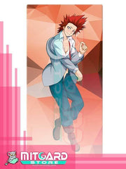 BOKU NO HERO ACADEMIA Red Riot / Eijiro Kirishima V1 - Towel soft & fast dry Anime - 1