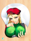 Cammy Mousepad 3D STREET FIGHTER Mitgard-Knight
