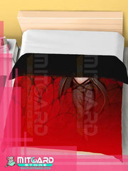 Alucard Bed Sheet | Alucard Anime Blanket | Mitgard Store