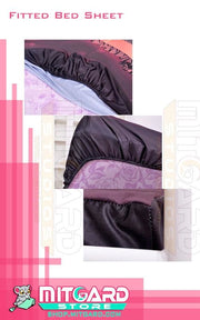 Alucard Bed Sheet | Alucard Anime Blanket | Mitgard Store