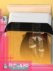 CASTLEVANIA Trevor C. Belmont / Ralph C. Belmondo - Bed Sheet or Duvet Cover Anime videogame - Duvet cover / 150cm x 200cm / Peach skin - 4