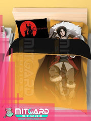 CASTLEVANIA Trevor C. Belmont / Ralph C. Belmondo - Bed Sheet or Duvet Cover Anime videogame - 5