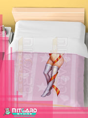 CELLS AT WORK Red Blood Cell - Bed Sheet or Duvet Cover Anime videogame - Duvet cover / 120cm x 200cm / Poplin - 4