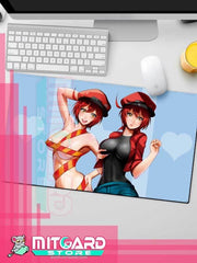 CELLS AT WORK! Red Blood Cell Playmat gaming mousepad Anime - 1