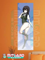 CITRUS Mei Aihara wall scroll fabric or Adhesive Vinyl poster - Vinil poster GLOSSY / 50cm x 150cm - 2