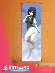 CITRUS Mei Aihara wall scroll fabric or Adhesive Vinyl poster - Fabric poster WITH plastic pole / 50cm x 150cm - 1