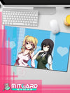CITRUS Mei Aihara & Yuzu Aihara Playmat gaming mousepad Anime - 1