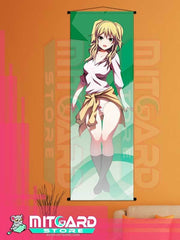 CITRUS Yuzu Aihara wall scroll fabric or Adhesive Vinyl poster - Fabric poster WITH plastic pole / 50cm x 150cm - 1