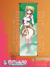 CITRUS Yuzu Aihara wall scroll fabric or Adhesive Vinyl poster - Fabric poster WITH plastic pole / 50cm x 150cm - 1