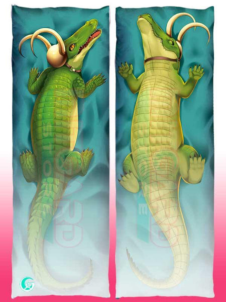 Crocodile 2025 body pillow