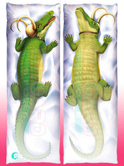 Alligator Loki Body pillow case AVENGERS Mitgard-Knight