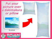 Custom with your picture or photo a Hugging Dakimakura or pillow - 1