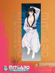 DEMON SLAYER: KIMETSU NO YAIBA Hashibira Inosuke wall scroll fabric or Adhesive Vinyl poster - Vinil poster GLOSSY / 50cm x 150cm - 2
