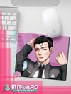 DETROID BECOME HUMAN Connor RK800 Mousepad Standard Size desk pad - 1
