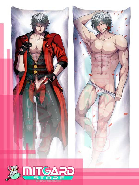 Dante V2 Body pillow case DEVIL MAY CRY – Mitgard Store