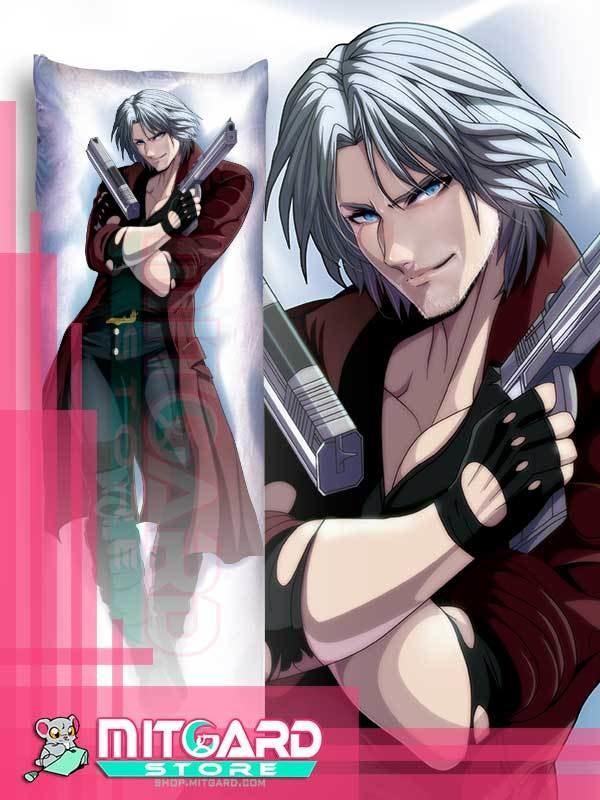 Dante V2 Body pillow case DEVIL MAY CRY – Mitgard Store