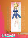 DR. STONE Kohaku wall scroll fabric or Adhesive Vinyl poster - Fabric poster WITH plastic pole / 50cm x 150cm - 1