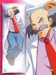 MEGAMAN Dr. Willy Body pillow case Dakimakura - 2
