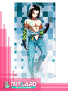 DRAGON BALL SUPER Android 17 V2 - Towel soft & fast dry Anime - 1