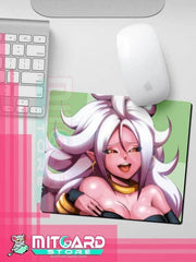 DRAGON BALL SUPER Android 21 Mousepad Standard Size desk pad - 1