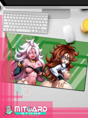 DRAGON BALL SUPER Android 21 NSFW Playmat gaming mousepad Anime movie - 1