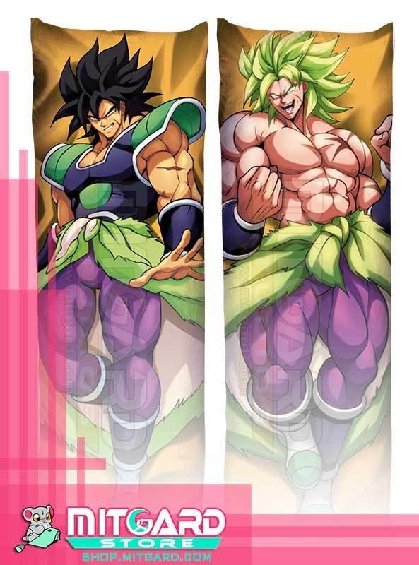 Broly Body pillow case Mitgard Store