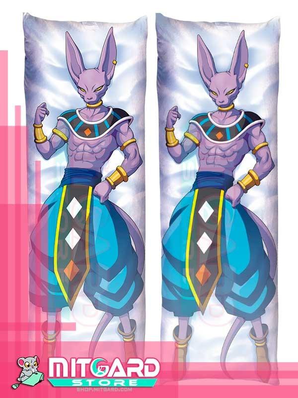 God of Destruction Beerus Body pillow case DRAGON BALL – Mitgard Store