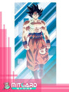 DRAGON BALL SUPER Goku Ultra Instinct V1 - Towel soft & fast dry Anime - 1