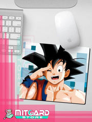 DRAGON BALL SUPER Goku-V1 Mousepad Standard Size desk pad - 1