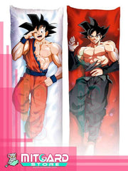 DRAGON BALL SUPER Zamasu / Black Goku Goku Body pillow case dakimakura - 50cmx150cm / Peach Skin / 2 Sides Printed - 1