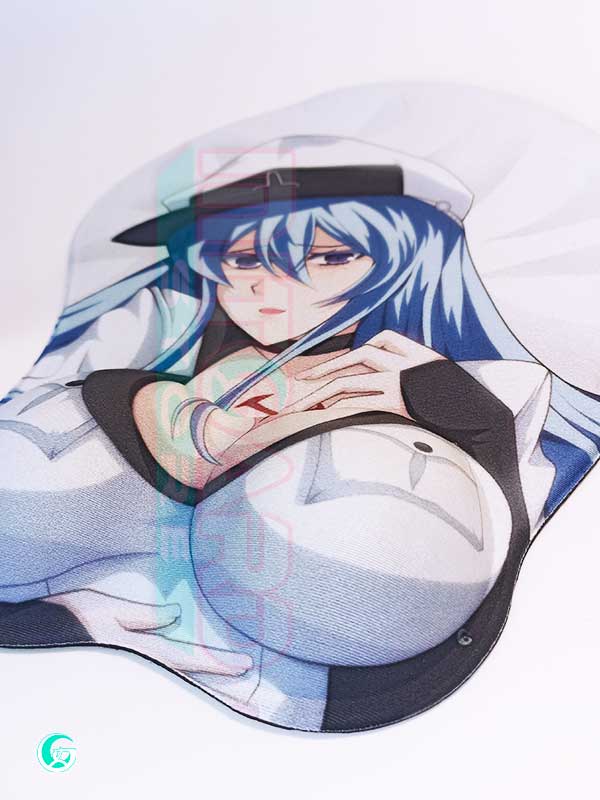 Akame Ga Kill Esdeath Breast Mousepad Officially Licensed 