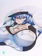 Esdeath Mousepad 3D AKAME GA KILL Mitgard-Knight