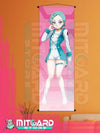 EUREKA SEVEN Eureka V2 wall scroll fabric or Adhesive Vinyl poster - Fabric poster WITH plastic pole / 50cm x 150cm - 1