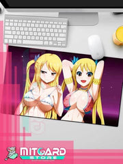 FAIRY TAIL Lucy Heartfilia Playmat gaming mousepad Anime - 1