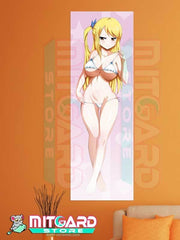 FAIRY TAIL Lucy Heartfilia wall scroll fabric or Adhesive Vinyl poster - Vinil poster GLOSSY / 50cm x 150cm - 2