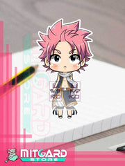 FAIRY TAIL Natsu Dragneel Sticker vinil adhesive anime by Limiko’s Art - 1
