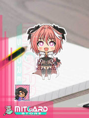 FATE/GRAND ORDER Astolfo Sticker vinil adhesive anime by Limiko’s Art - 1