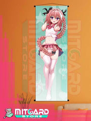FATE/GRAND ORDER Astolfo wall scroll fabric or Adhesive Vinyl poster - Fabric poster WITH plastic pole / 50cm x 150cm - 1