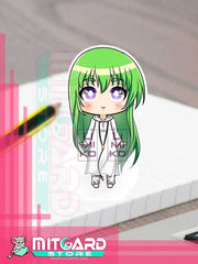 FATE/GRAND ORDER Enkidu Sticker vinil adhesive anime by Limiko’s Art - 1