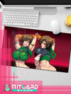 FINAL FANTASY VII Yuffie Kisaragi NSFW Playmat gaming mousepad Anime - 1